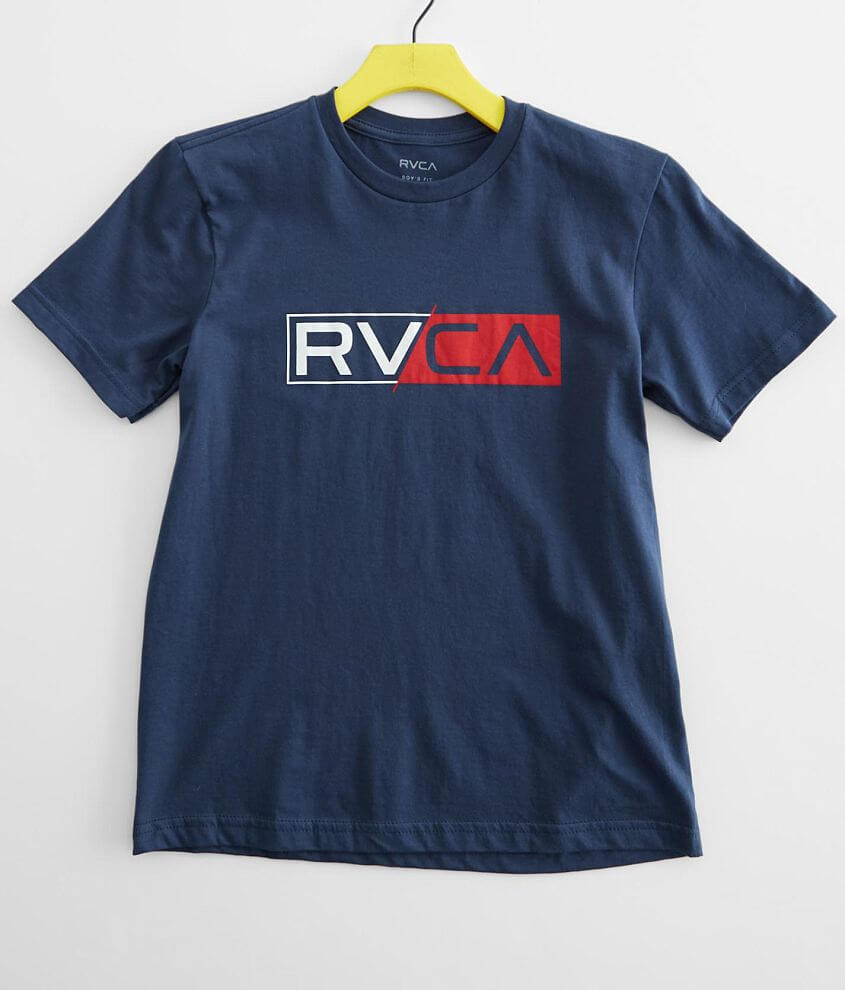 Boys - RVCA Lateral T-Shirt front view