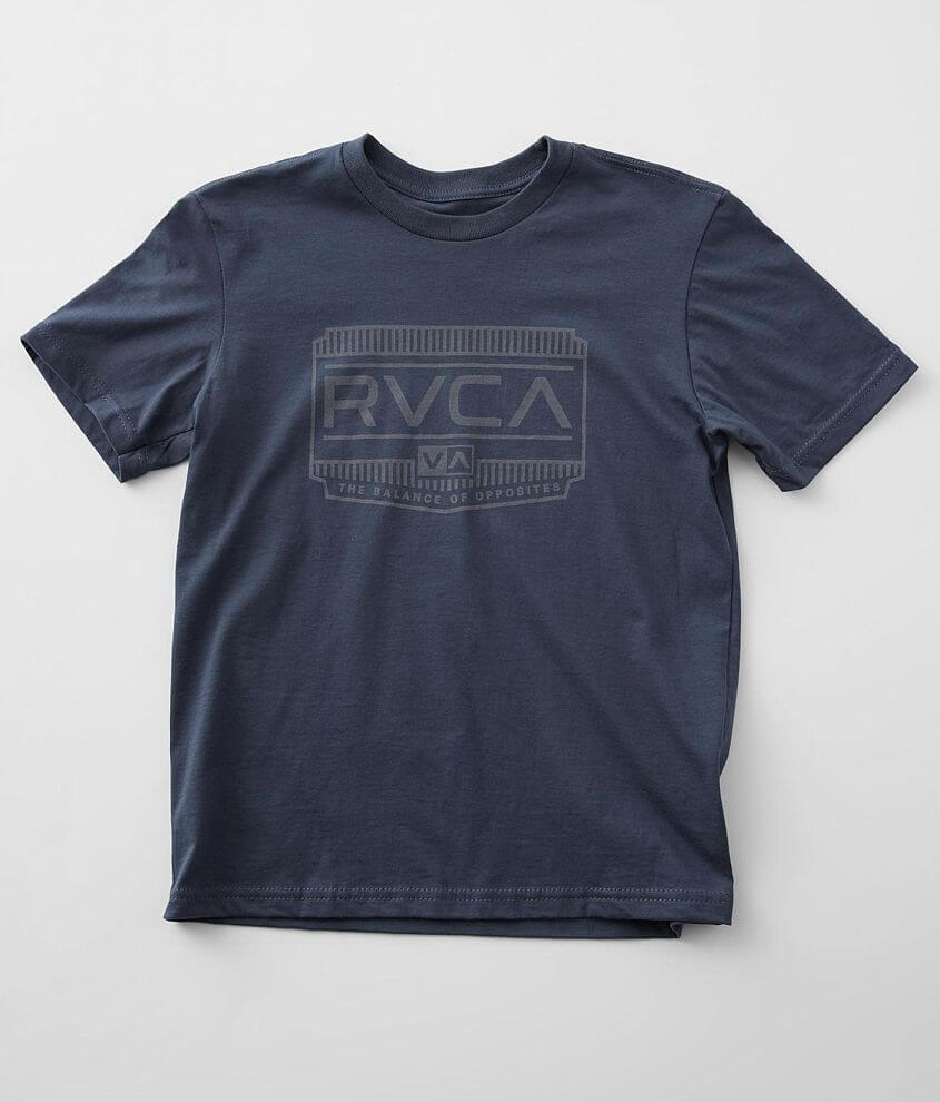 Boys - RVCA Woodword T-Shirt front view