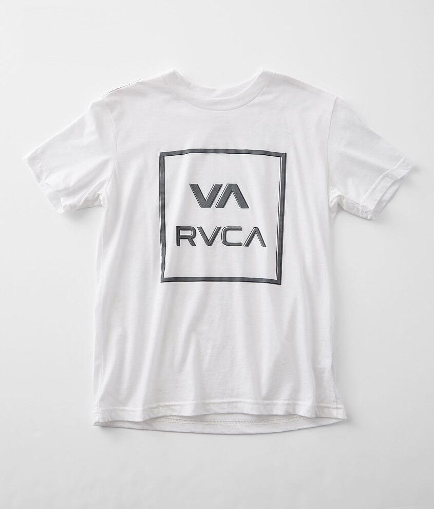 Boys - RVCA Unregistered T-Shirt front view