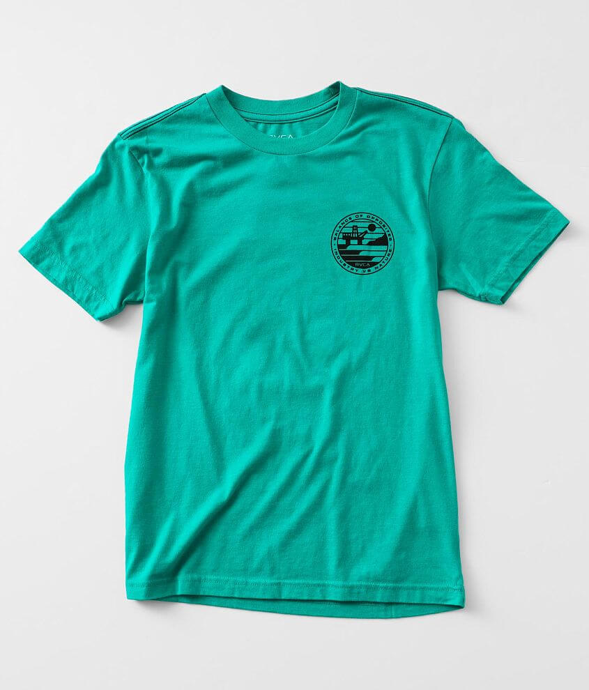Boys - RVCA Sets T-Shirt front view