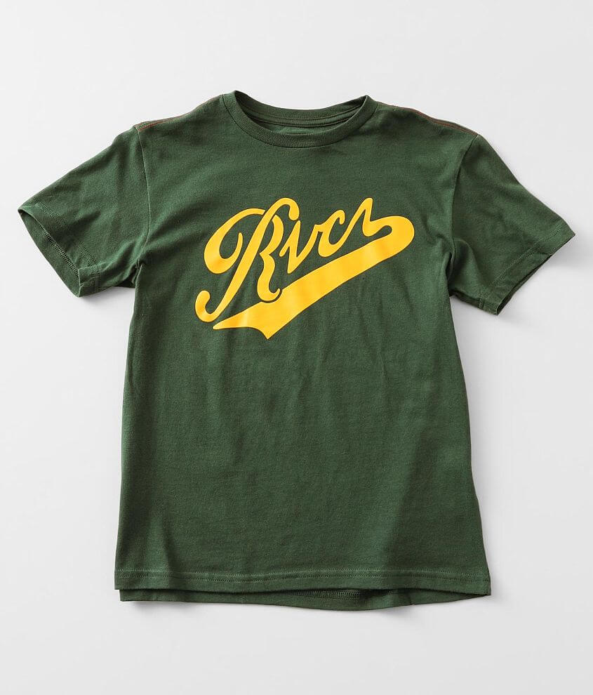 Boys - RVCA Pennant T-Shirt front view