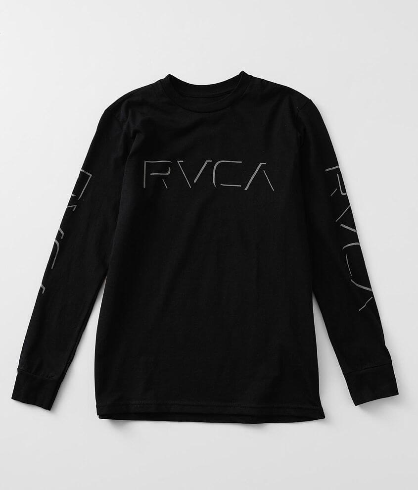 Boys - RVCA Drop Shadow T-Shirt front view