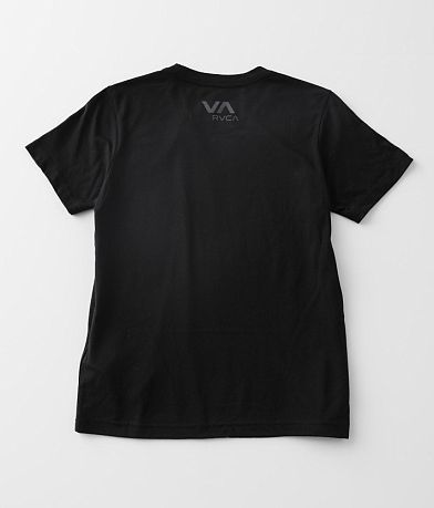 RVCA Boys - Two Bars T-Shirt back view