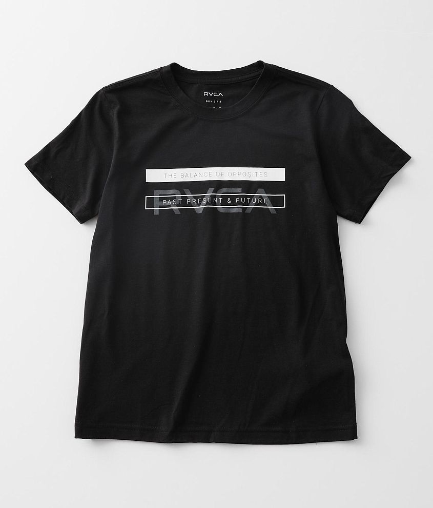 RVCA Boys - Two Bars T-Shirt front view