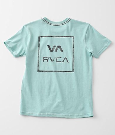 RVCA Boys - All The Way T-Shirt back view