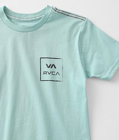 RVCA Boys - All The Way T-Shirt misc detail 1 view