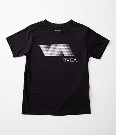 RVCA Boys - Blurr T-Shirt front view