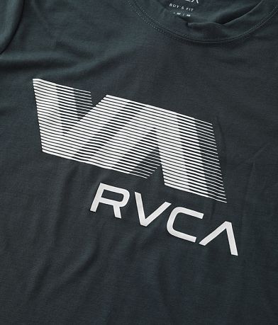 RVCA Boys - Blurr T-Shirt MISC_DETAIL_1