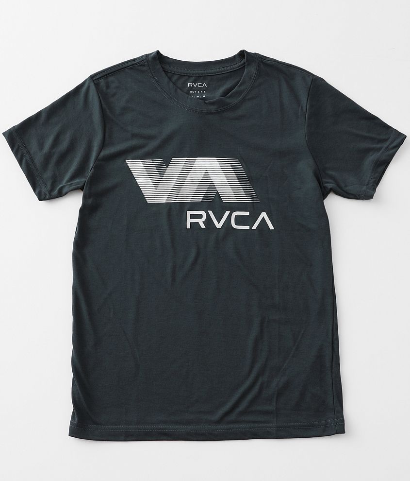 Boys - RVCA Blurr T-Shirt front view