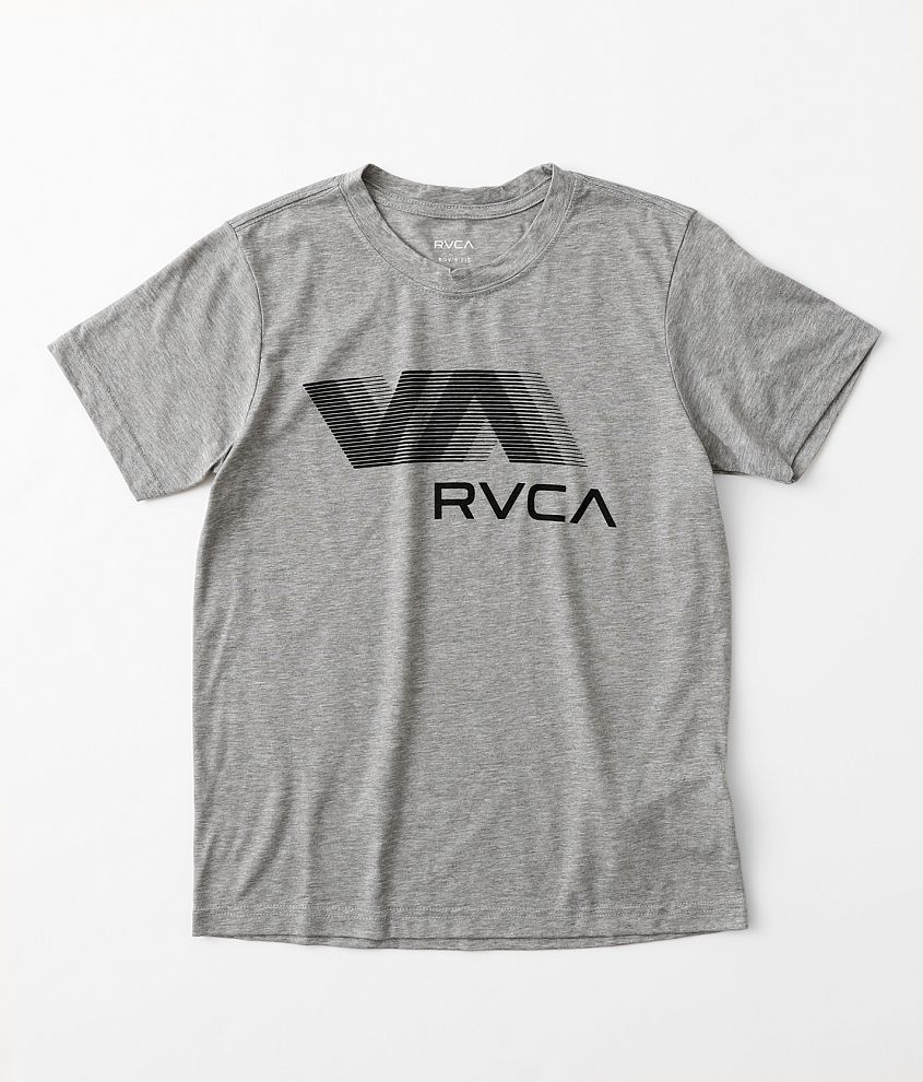 Boys - RVCA Blur T-Shirt front view