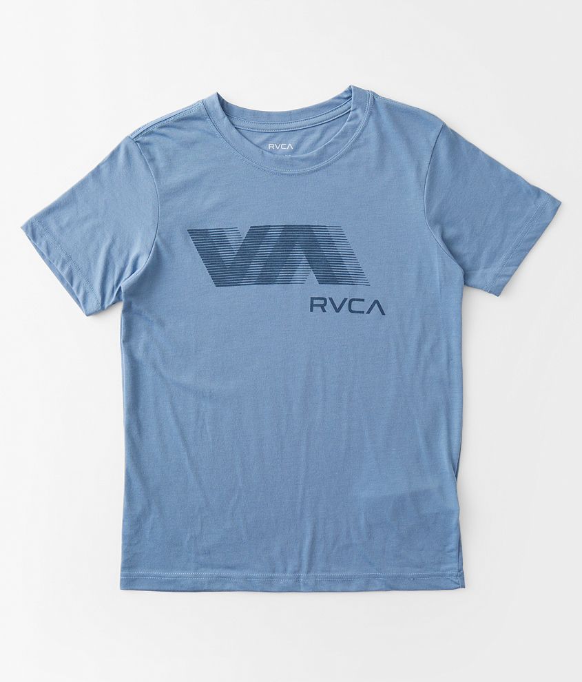 Boys - RVCA Blur T-Shirt front view