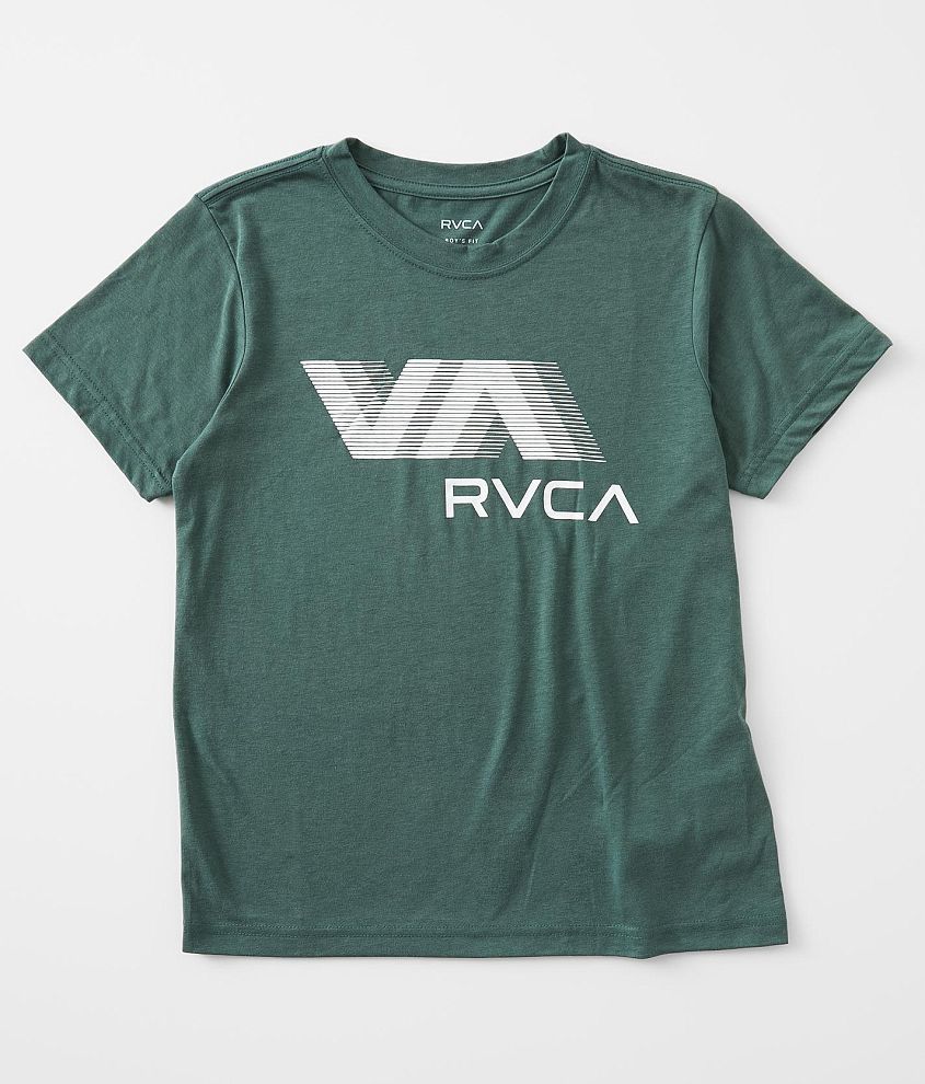 RVCA Boys - Blurr T-Shirt front view