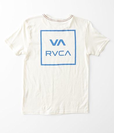 RVCA Boys - All The Way T-Shirt BACK