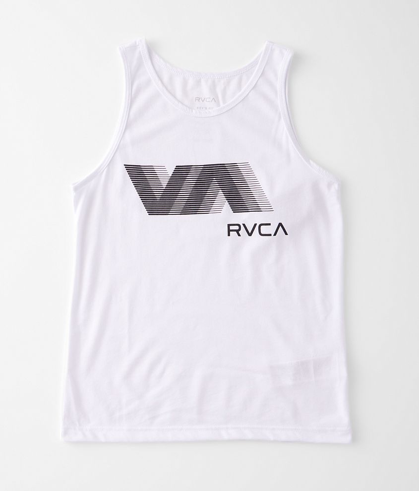 Boys - RVCA Blur Tank Top front view