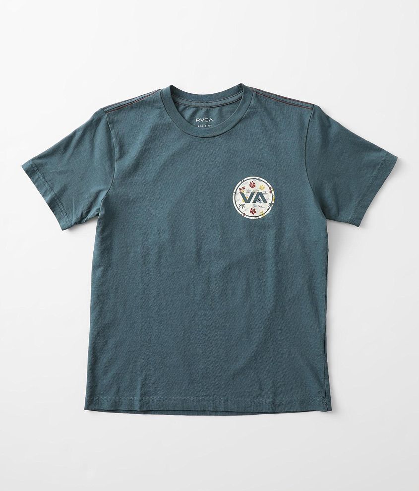 Boys - RVCA Mod Fill T-Shirt front view