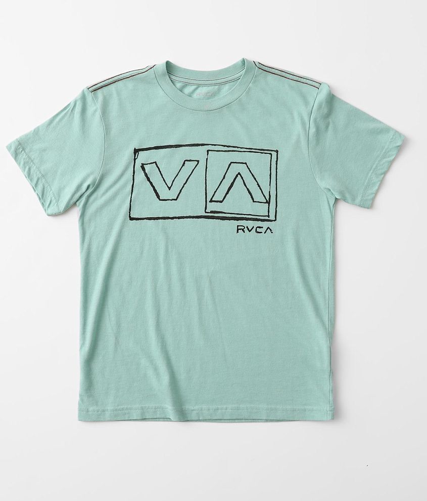 Boys - RVCA Slug T-Shirt front view