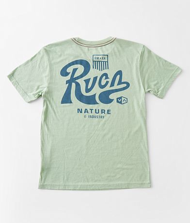 RVCA Boys - Tactix T-Shirt BACK