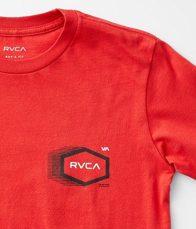 RVCA Boys - Tech Hex T-Shirt MISC_DETAIL_1