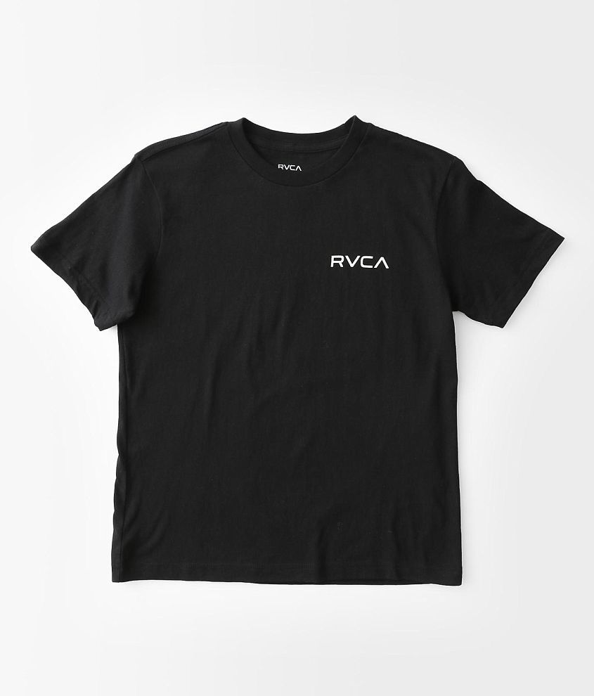 Boys - RVCA Pin T-Shirt front view