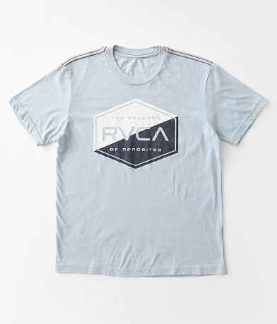 RVCA Boys - Split Hex T-Shirt front view