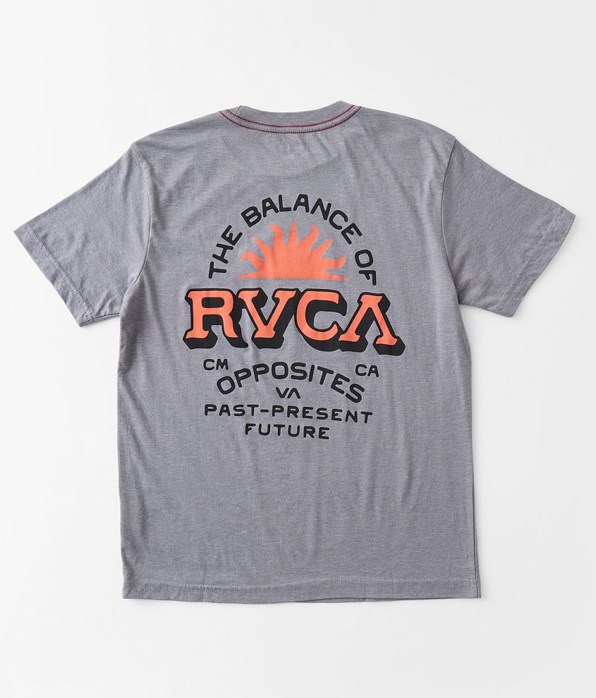 Boys - RVCA Type Set T-Shirt front view