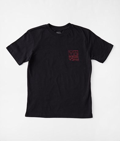 RVCA Boys - VA All The Way T-Shirt front view