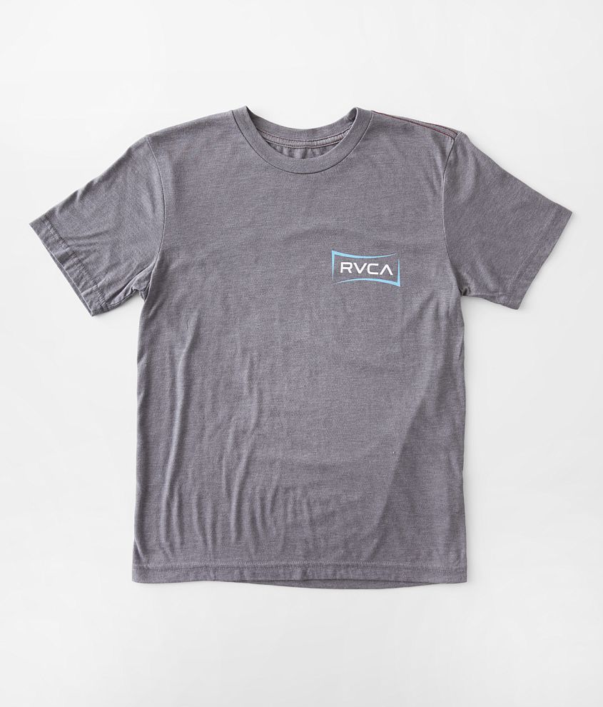 Boys - RVCA Return T-Shirt front view