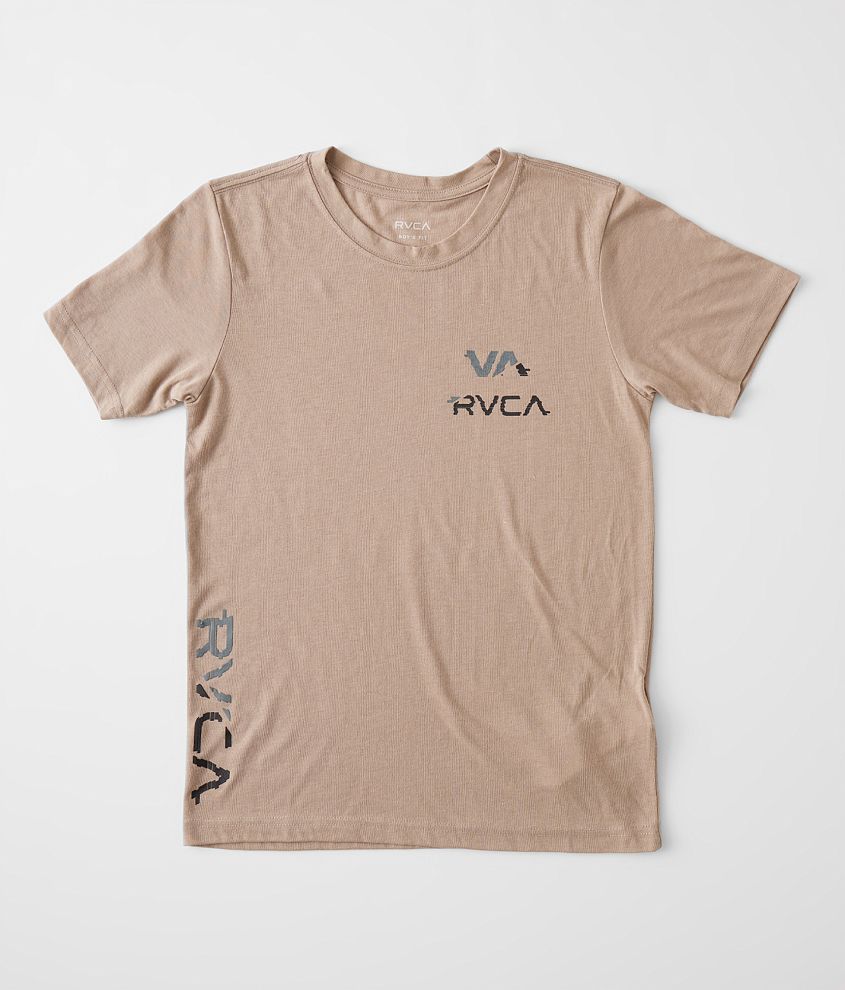 RVCA Boys Big RVCA Short Sleeve T-Shirt