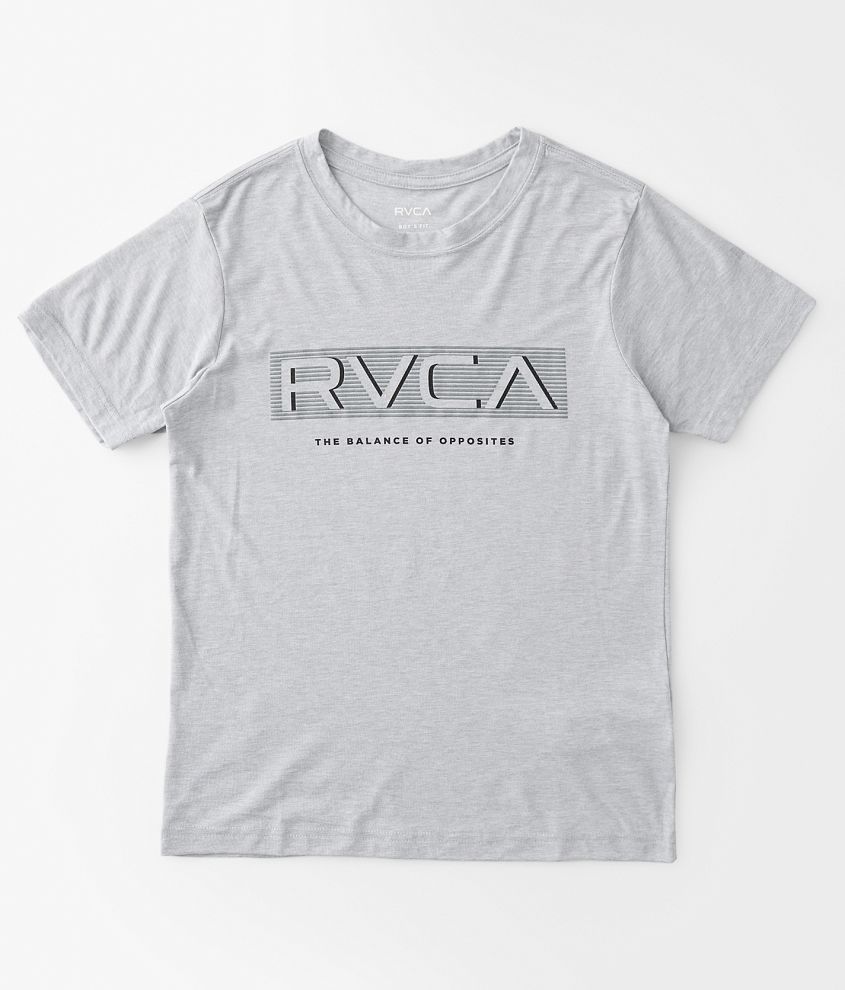 Boys - RVCA Sprints T-Shirt front view