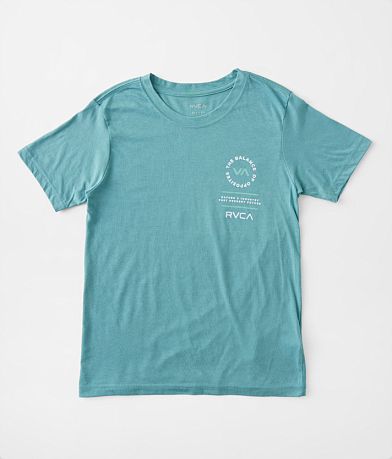 RVCA Boys - Tri Balance Sport T-Shirt front view