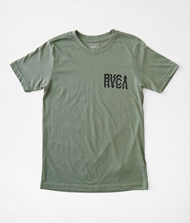 RVCA Boys - Disrupt Sport T-Shirt front view