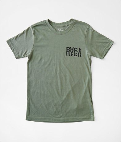 RVCA blue T shirt 5/6Y – Nearly New Kids