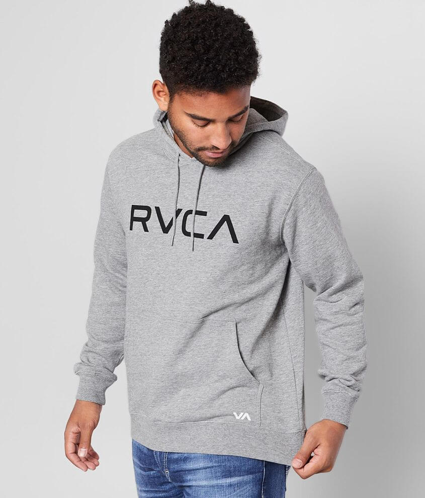 Rvca store hoodie grey