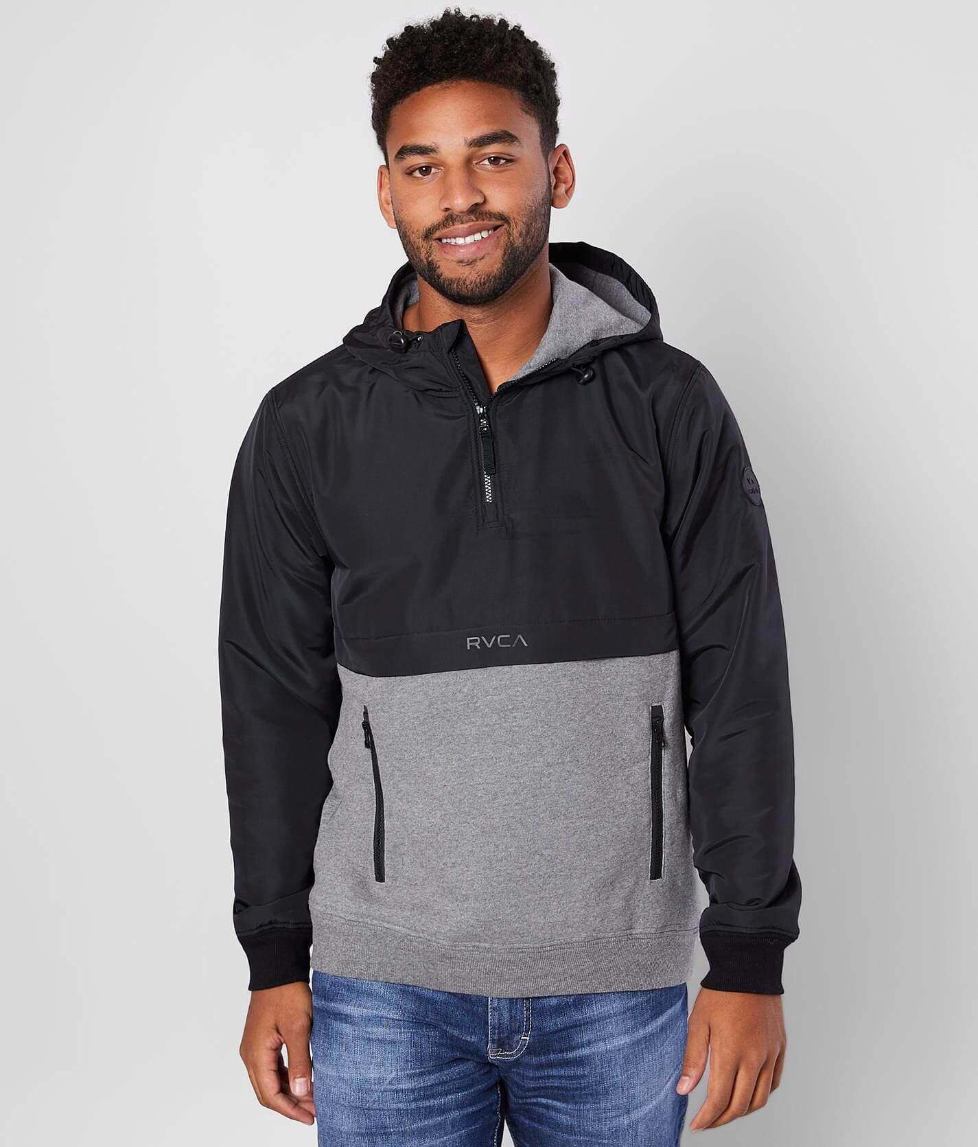 CAMDEN FLEECE ANORAK HOODIE