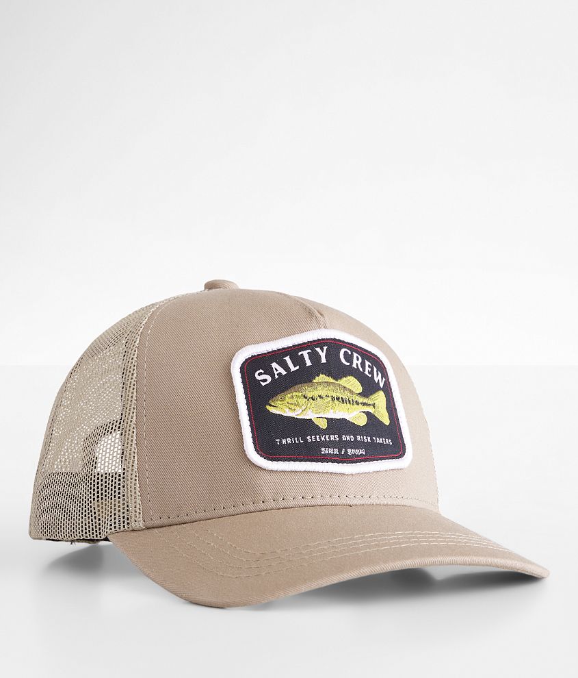 Salty Crew Big Mouth Trucker Hat front view