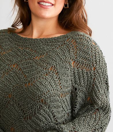 Sadie &amp; Sage Crochet Sweater MISC_DETAIL_1