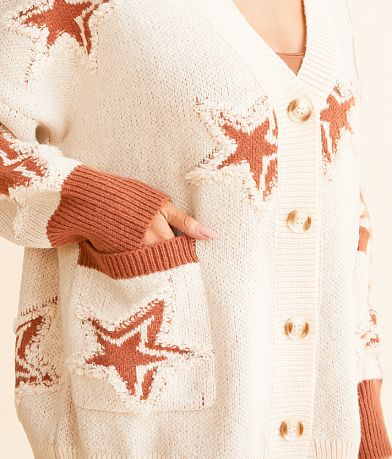 Sadie &amp; Sage Star Cardigan Sweater MISC_DETAIL_1