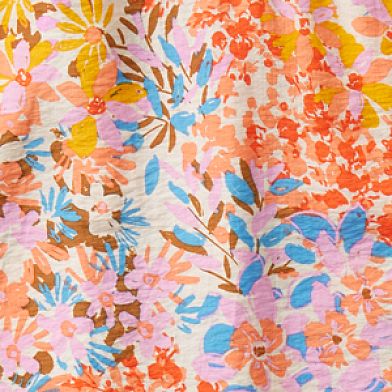 Cream Floral