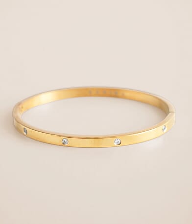 Sahira Jewelry Design Elsie Eternity Bracelet front view