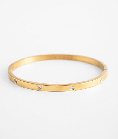 Sahira Jewelry Design Elsie Eternity Bracelet front view