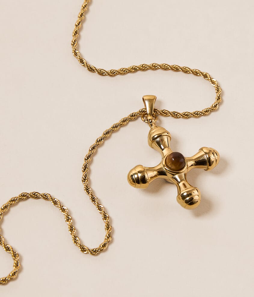 Ophelia Cross Necklace