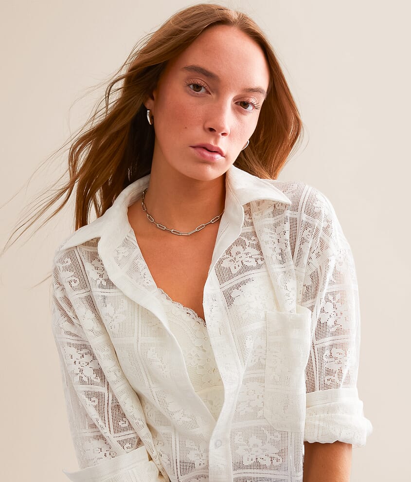 Carrie Paperclip Necklace