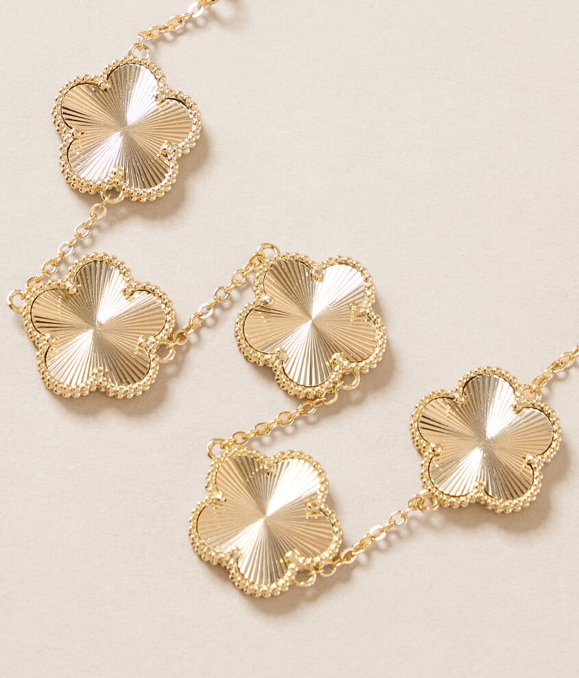 Adeline Clover Bracelet