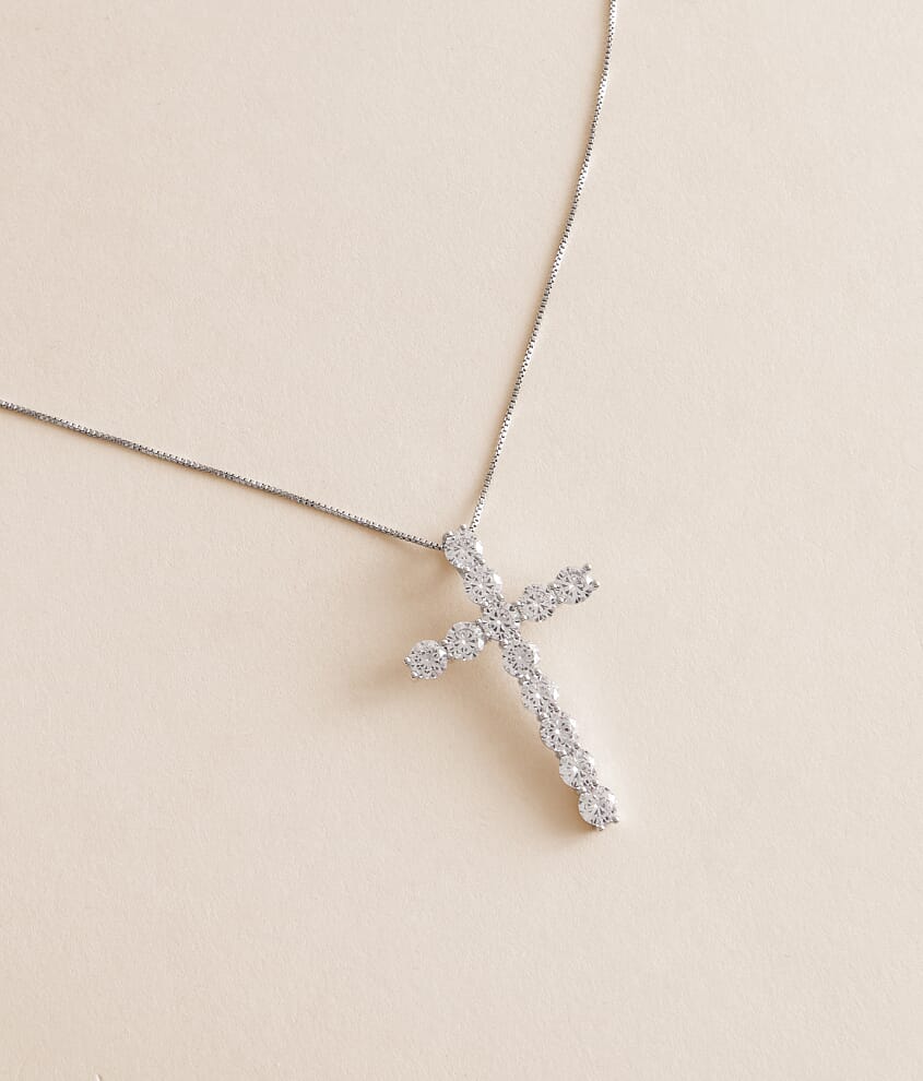 Faith Cross Necklace