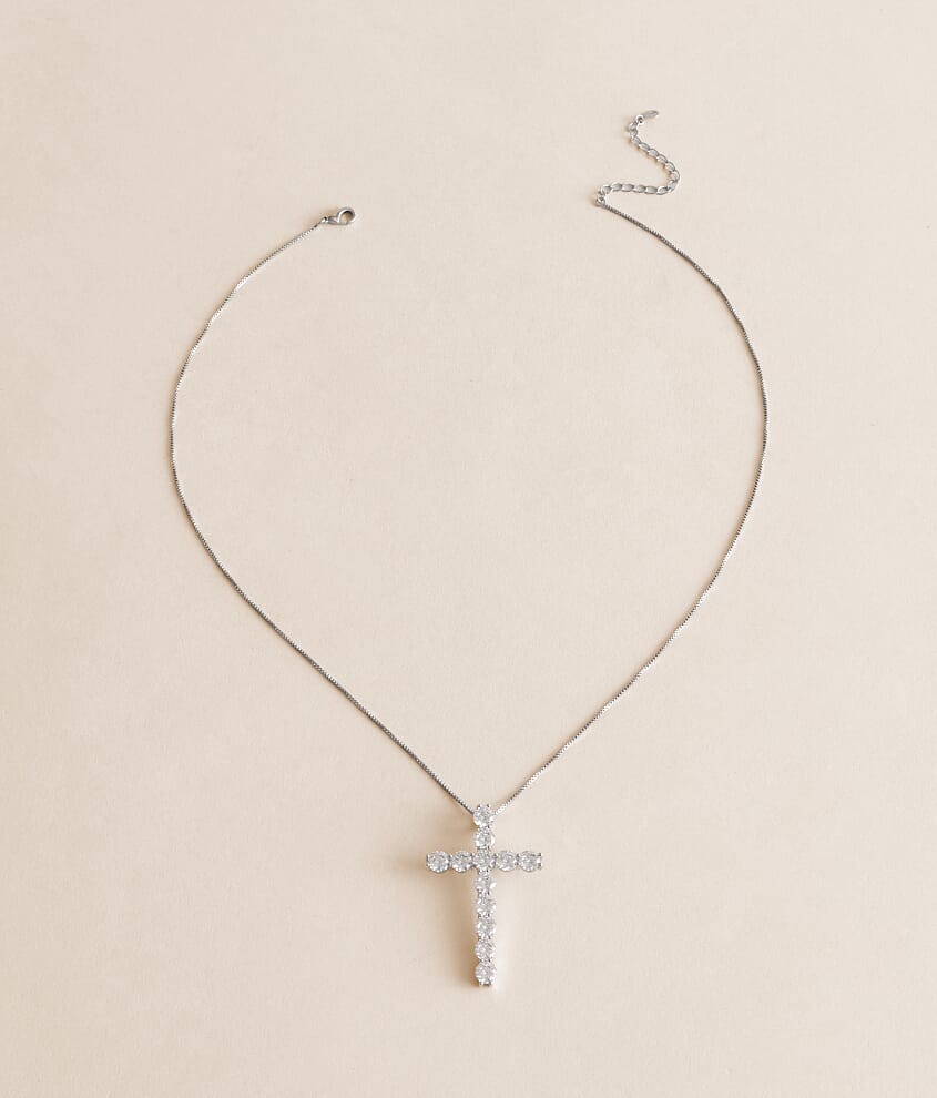 Faith Cross Necklace