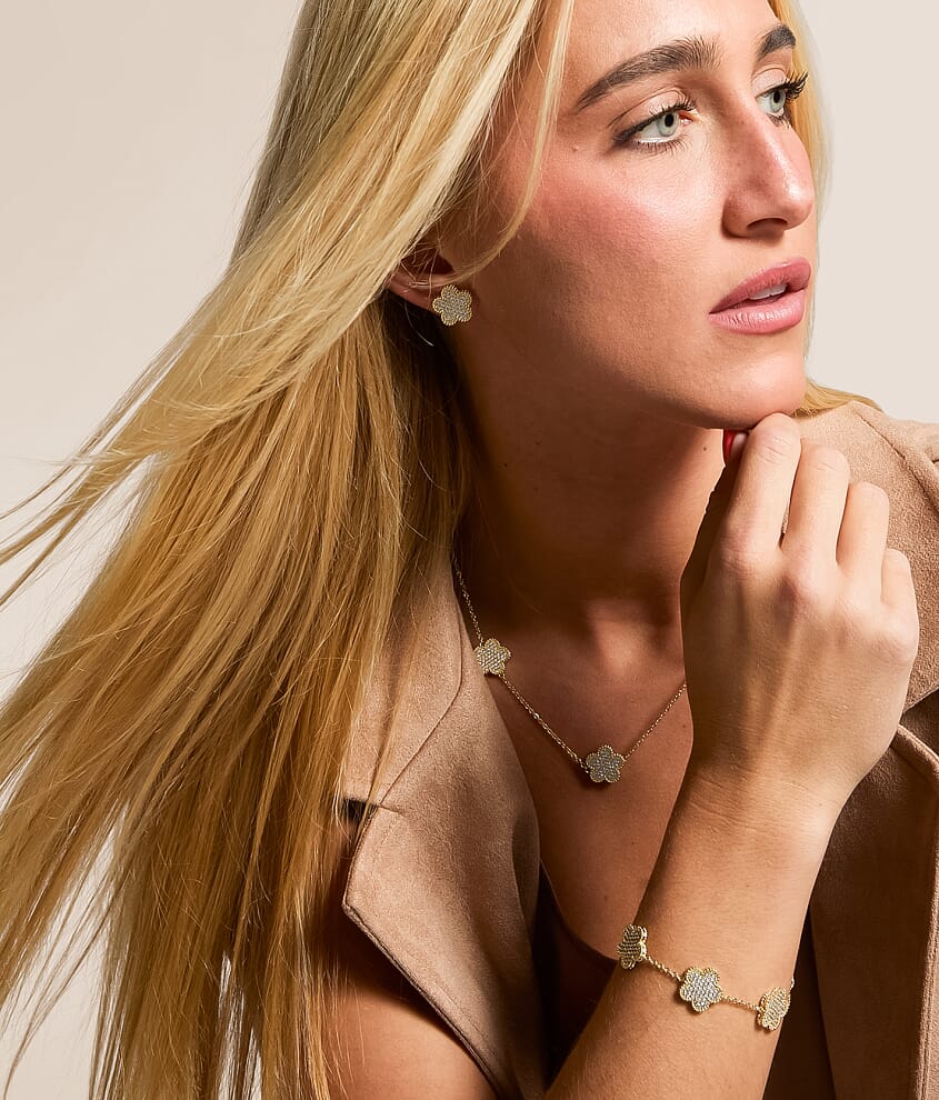 Adeline Clover Bracelet