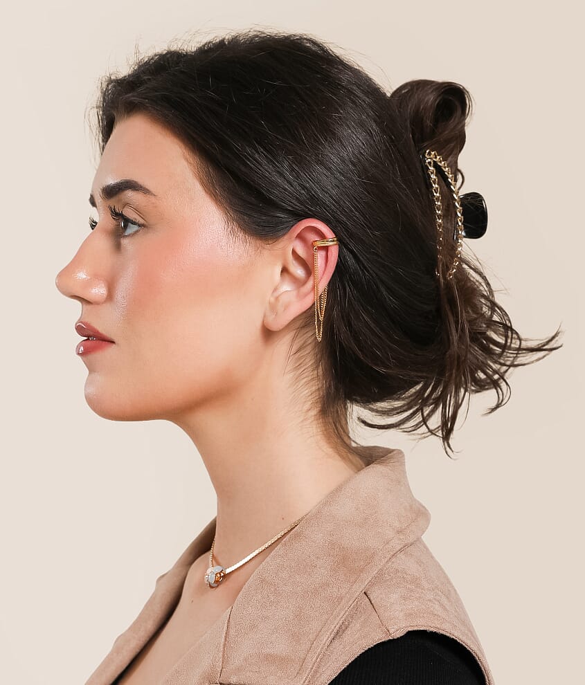 Billie Chain Ear Cuff