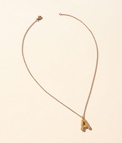 Sahira Jewelry Design A Initial Necklace MISC_DETAIL_1