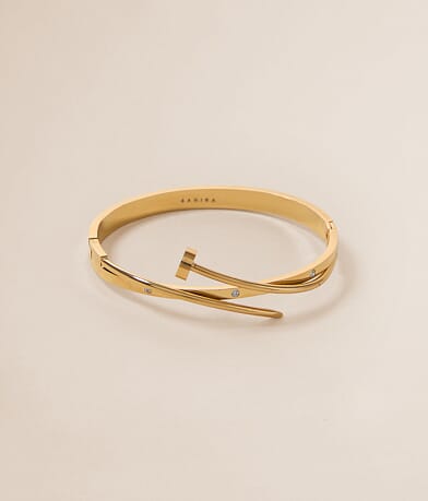 Sahira Jewelry Design Kelsie Nail Bracelet front view