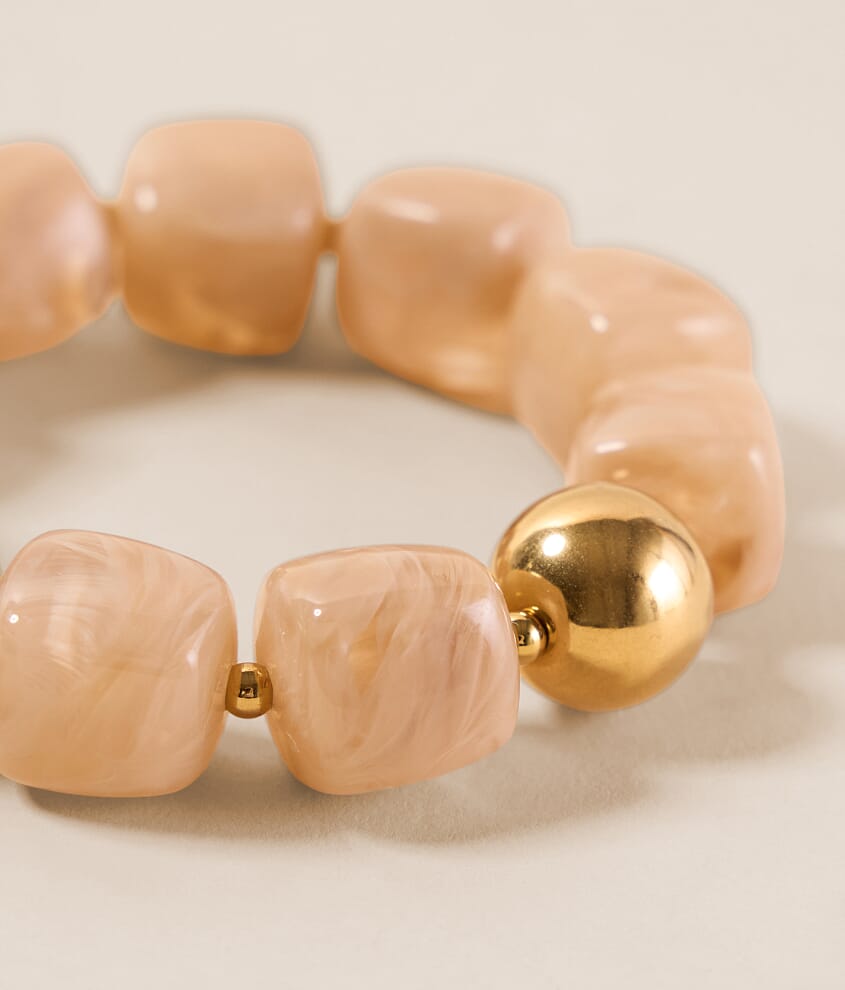 Pebbles Beaded Bracelet